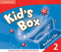 Kid's Box 2 Audio CDs (3) - Caroline Nixon, Michael Tomlinson