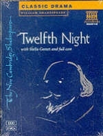 Twelfth Night Set of 2 Audio Cassettes - William Shakespeare