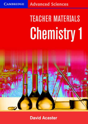 Teacher Materials Chemistry 1 CD-ROM