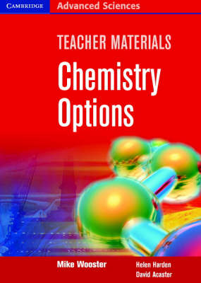 Chemistry Options Teacher Materials CD-ROM