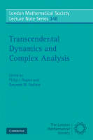 Transcendental Dynamics and Complex Analysis - 