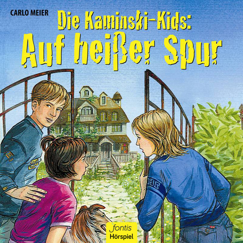 Die Kaminski-Kids: Auf hei&szlig;er Spur - Carlo Meier