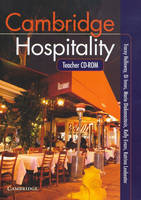 Cambridge Hospitality First Edition Teacher CD-ROM - Tracey Holloway, Dianne Innes, Maria Diakanastasis, Kelly Evans, Katrina Leabeater