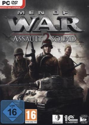 Men of War, Assault Squad 2, DVD-ROM