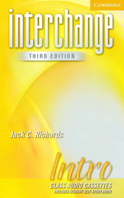 Interchange Intro Class Audio Cassettes (3) - Jack C. Richards