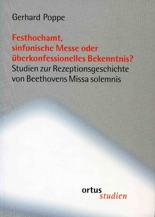 Festhochamt, sinfonische Messe oder überkonfessionelles Bekenntnis?