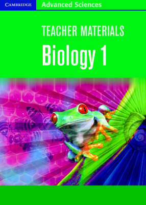 Teacher Materials Biology 1 CD-ROM - Richard Fosbery, Phil Bradfield, Piers Wood, Stephanie Fowler