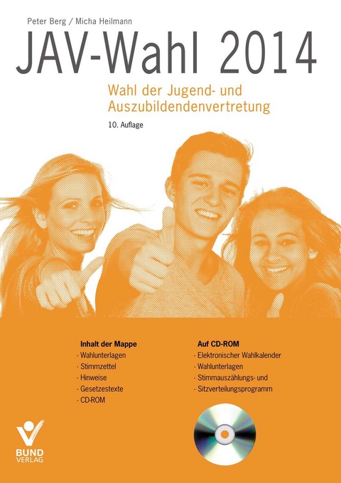 JAV-Wahl 2014 - Peter Berg, Micha Heilmann