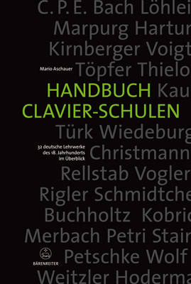 Handbuch Clavier-Schulen