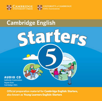 Cambridge Young Learners English Tests Starters 5 Audio CD -  Cambridge ESOL
