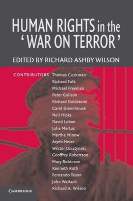 Human Rights in the 'War on Terror' - 