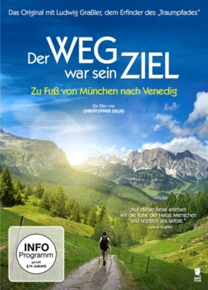 Der Weg war sein Ziel, 1 DVD