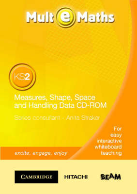 Mult-e-Maths KS2 Measures, Shapes, Space and Handling Data CD ROM -  BEAM Education