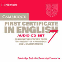 Cambridge First Certificate in English 7 Audio CD Set (2 CDs) -  Cambridge ESOL