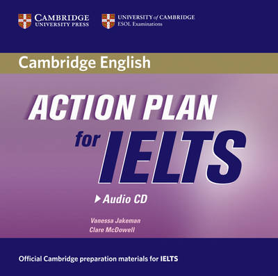Action Plan for IELTS Audio CD - Vanessa Jakeman, Clare McDowell