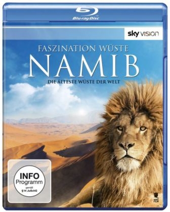Faszination Wüste: Namib, 1 Blu-ray