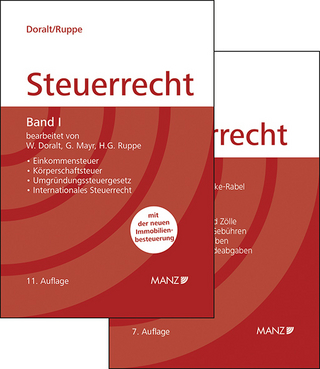 Paket Steuerrecht Band I  11. Aufl. + Band II 7. Aufl.