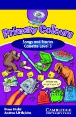 Primary Colours 3 Songs and Stories Cassette