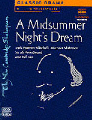A Midsummer Night's Dream Audio Cassette Set (2 Cassettes) - William Shakespeare,  Naxos Audiobooks