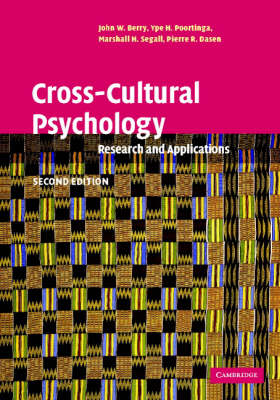 Cross-Cultural Psychology - John W. Berry, Ype H. Poortinga, Marshall H. Segall, Pierre R. Dasen