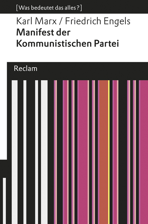 Manifest der Kommunistischen Partei - Karl Marx, Friedrich Engels
