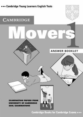 Cambridge Movers 1 Answer booklet -  University of Cambridge Local Examinations Syndicate