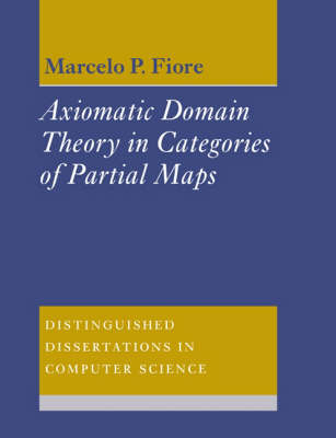 Axiomatic Domain Theory in Categories of Partial Maps - Marcelo P. Fiore