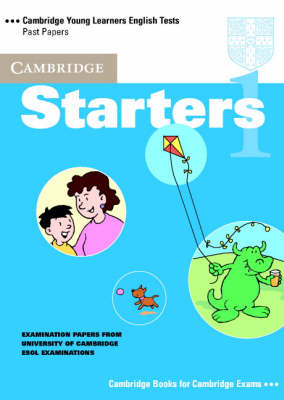 Cambridge Starters 1 Student's book -  University of Cambridge Local Examinations Syndicate