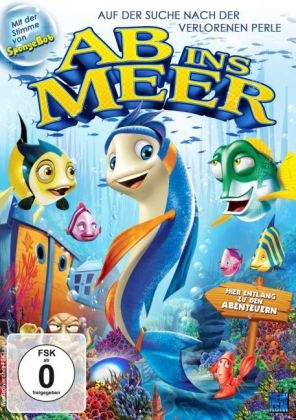 Ab ins Meer - Auf der Suche nach der verlorenen Perle, 1 DVD