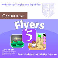 Cambridge Young Learners English Tests Flyers 5 Audio CD -  Cambridge ESOL
