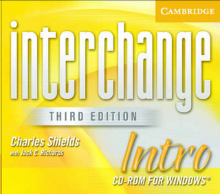 Interchange Intro CD ROM
