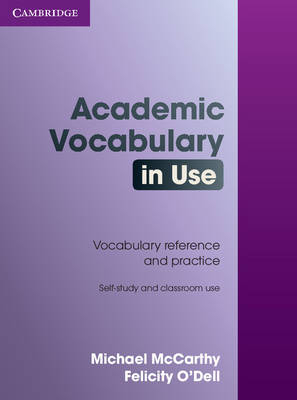 Academic Vocabulary in Use with Answers - Michael McCarthy, Felicity O'Dell