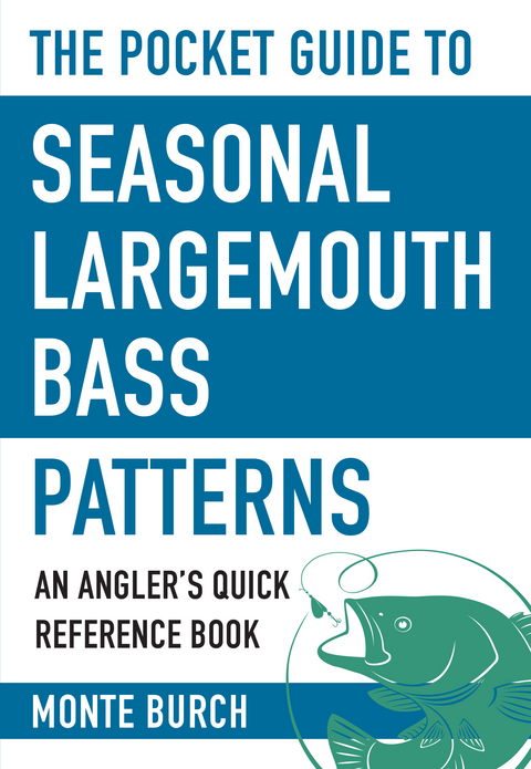 Pocket Guide to Seasonal Largemouth Bass Patterns -  Monte Burch