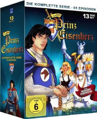 Die Legende von Prinz Eisenherz - Gesamtedition, 13 DVDs