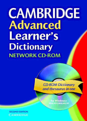 Cambridge Advanced Learner's Dictionary Network CD-ROM
