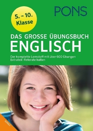 PONS Das gro&szlig;e &Uuml;bungsbuch Englisch