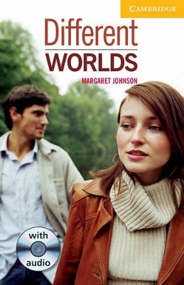 Different Worlds Level 2 Book with Audio CD Pack - Margaret Johnson