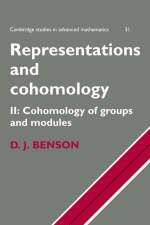 Representations and Cohomology: Volume 2, Cohomology of Groups and Modules