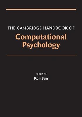 The Cambridge Handbook of Computational Psychology - 