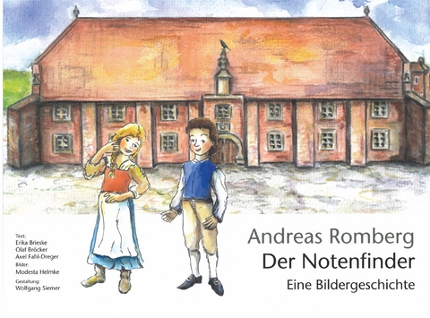 Andreas Romberg - Der Notenfinder - Axel Fahl-Dreger, Erika Brieske, Olaf Bröcker