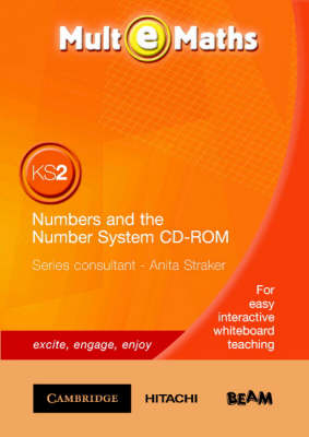 Mult-e-Maths KS2 Numbers and the Numbers System CD ROM -  BEAM Education