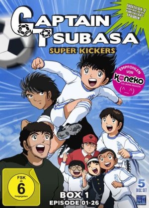 Captain Tsubasa - Super Kickers. Box.1, 5 DVDs