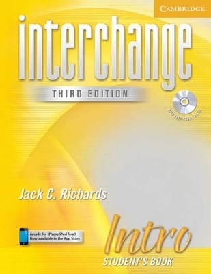 Interchange Intro Student's Book with Audio CD - Jack C. Richards