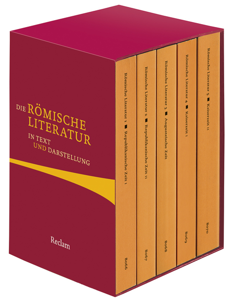 Die r&ouml;mische Literatur in Text und Darstellung - 