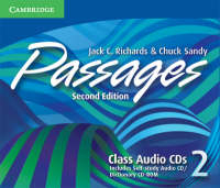Passages Level 2 Class Audio CDs - Jack C. Richards, Chuck Sandy