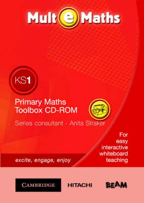 Mult-e-Maths Primary Maths Toolbox CD ROM -  BEAM Education