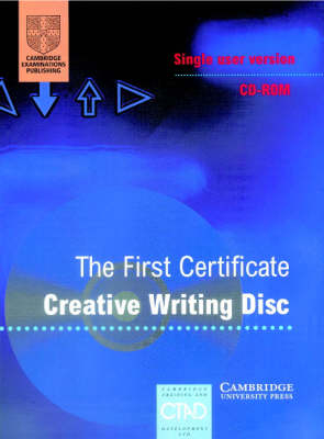 The First Certificate Creative Writing Disk CD-ROM