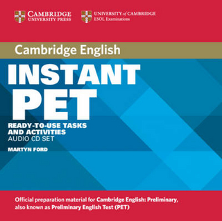 Instant PET Audio CD Set (2 CDs)