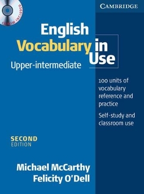 English Vocabulary in Use Upper-Intermediate with CD-ROM - Michael McCarthy, Felicity O'Dell