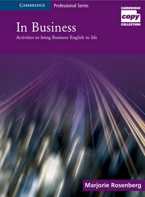 In Business - Marjorie Rosenberg